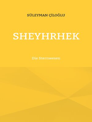 cover image of Sheyhrhek